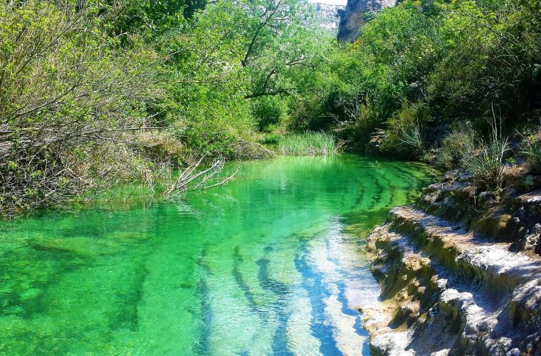 Cavagrande del Cassibile, 30 kms