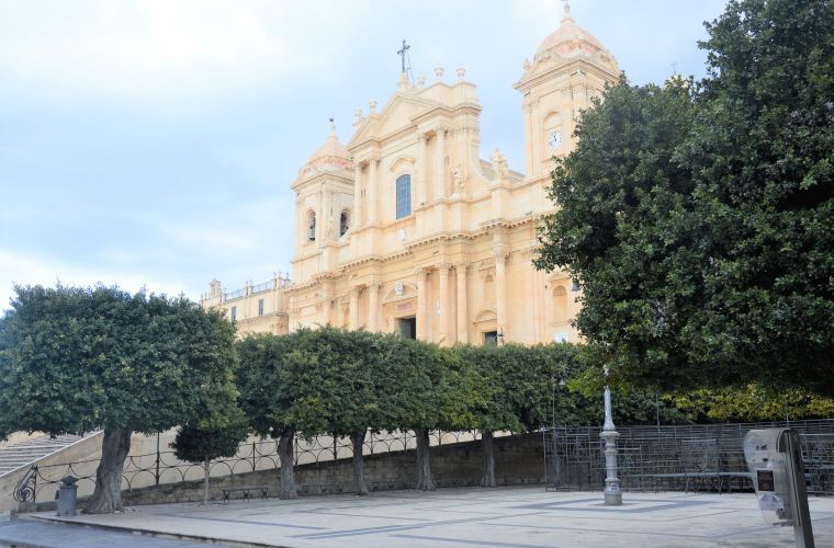 Noto, UNESCO'S for Baroque style, 90 kms