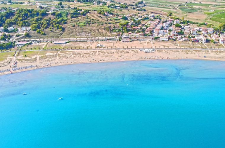 Beach 3 km (Belice river reserve and Portopalo di Menfi village)